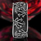 Mushroom Ring for Men