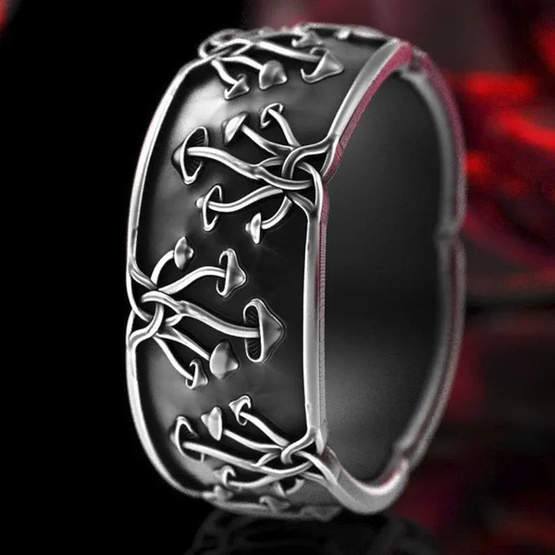 Mushroom Ring for Men