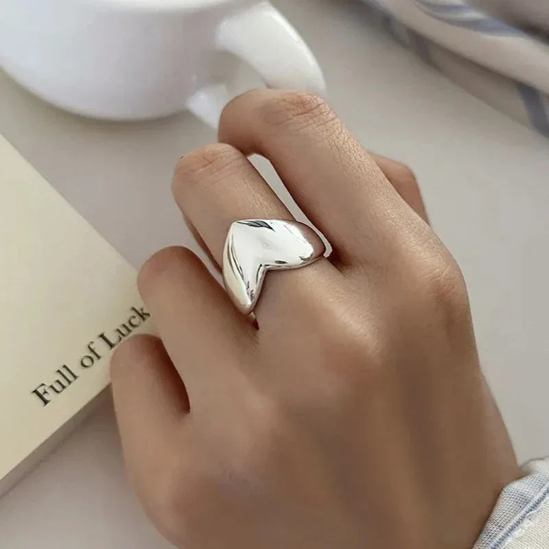 Women’s Heart Ring