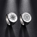 Compass Ring Wind Rose Ring style 1