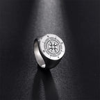 Compass Ring Wind Rose Ring style 1