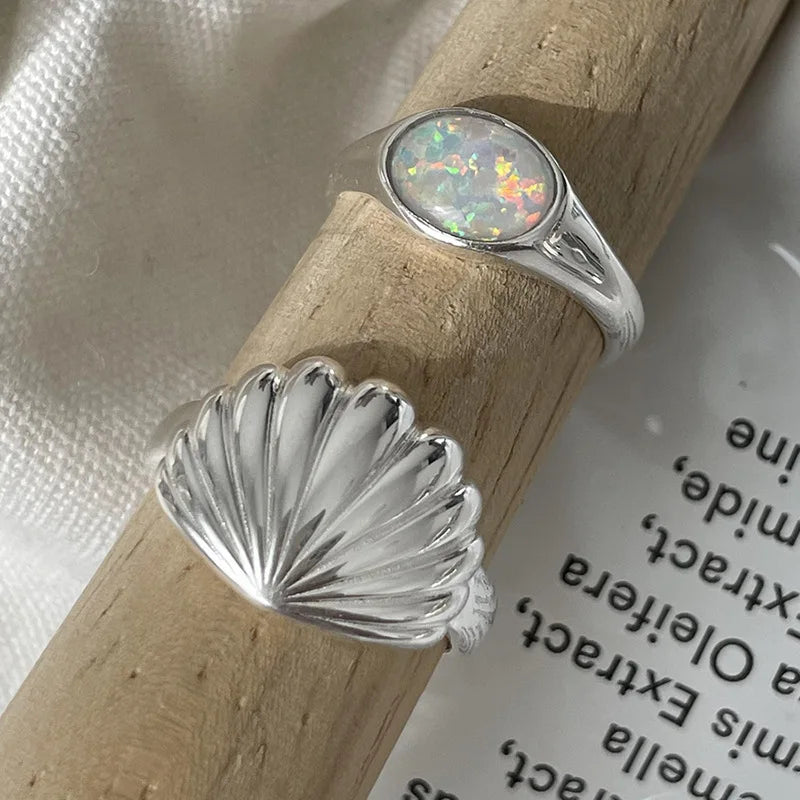 Scallop Shell Ring