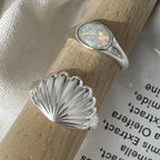Scallop Shell Ring