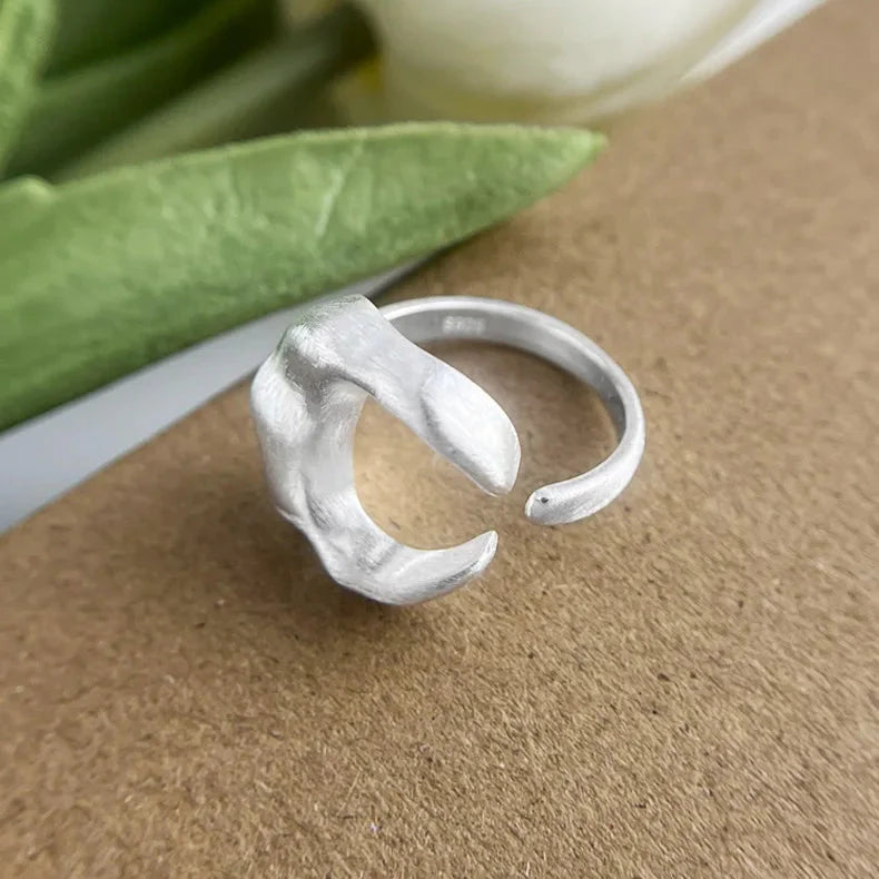 Women’s Crescent Moon Ring