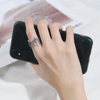 Jesus Cross Ring for Women