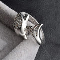 Dolphin Silver Ring