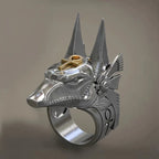 Ancient Egypt Anubis Ring