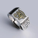 Egypt Horus Eye Silver Ring