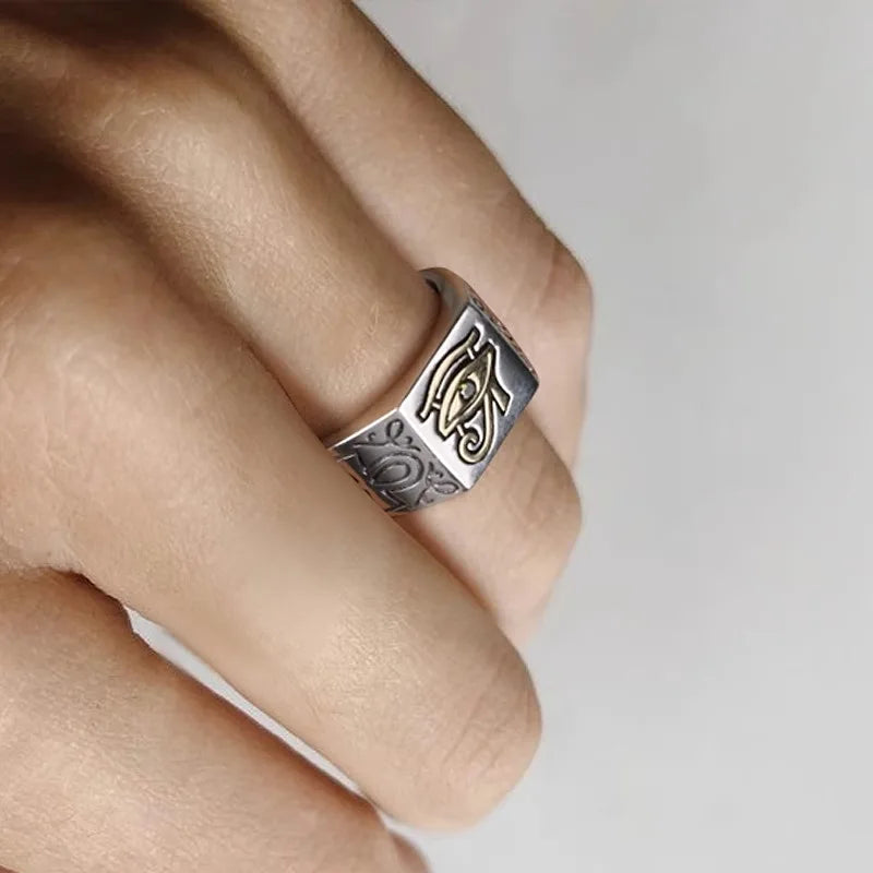 Egypt Horus Eye Ring