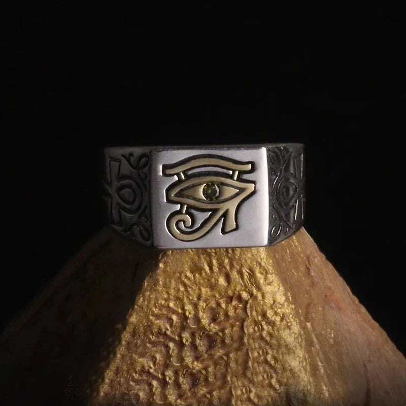 Egypt Horus Eye Ring