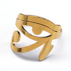 Egypt Egypt Eye of Horus Oudjat Sorcery gold