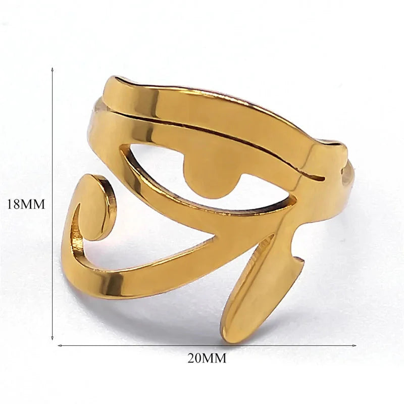 Egypt Egypt Eye of Horus Oudjat Sorcery gold