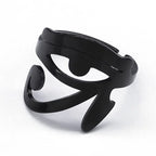 Egypt Egypt Eye of Horus Oudjat Sorcery black