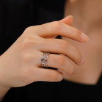 Egyptian Women’s Ring Eye of Horus Silver Ring