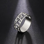 Egyptian Women’s Ring Eye of Horus Silver Ring