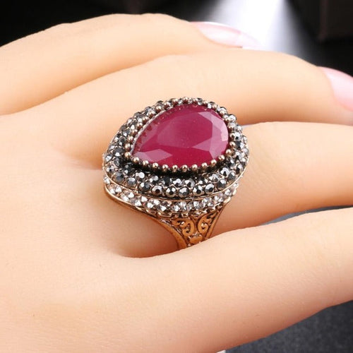 Women's Ethnic Ring