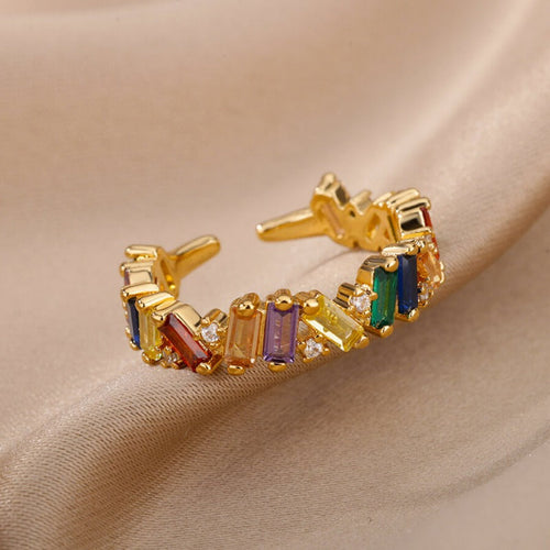 Women's 7 Chakras Ring