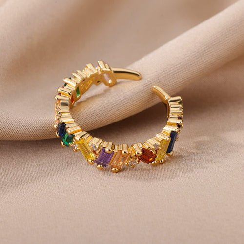 Women's 7 Chakras Ring