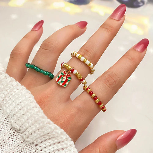 Women's Christmas Ring