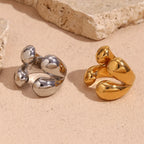 Original Ring Water Drop Silver
