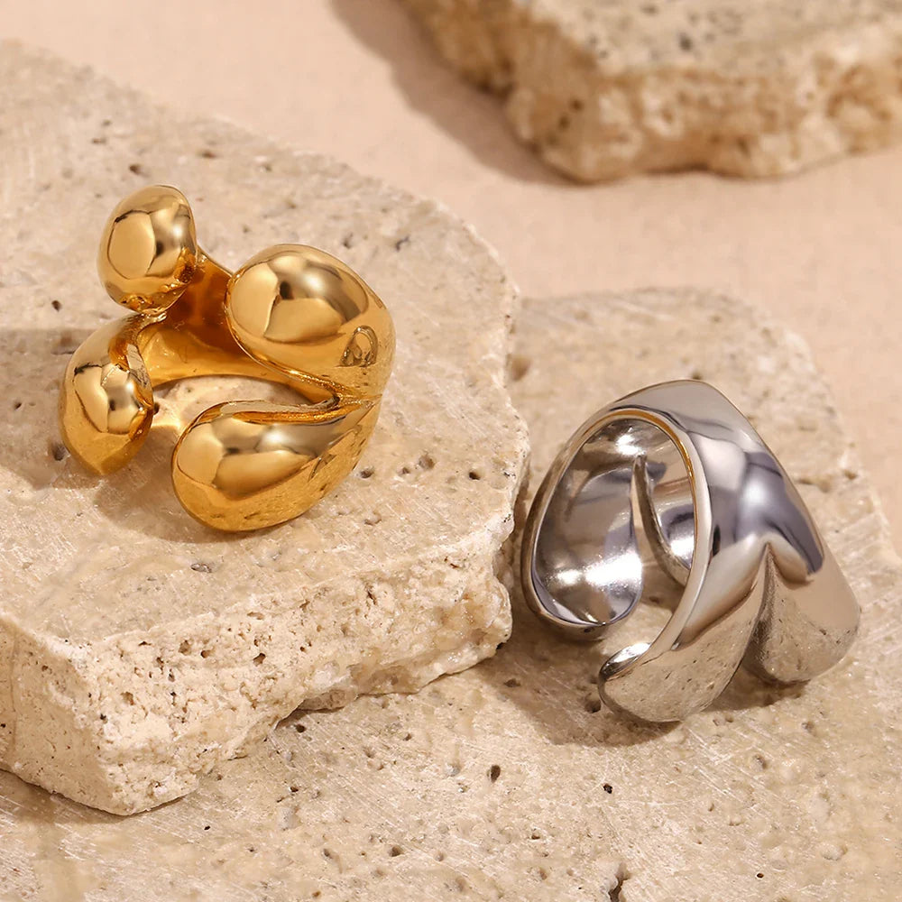 Original Ring Water Drop Gold