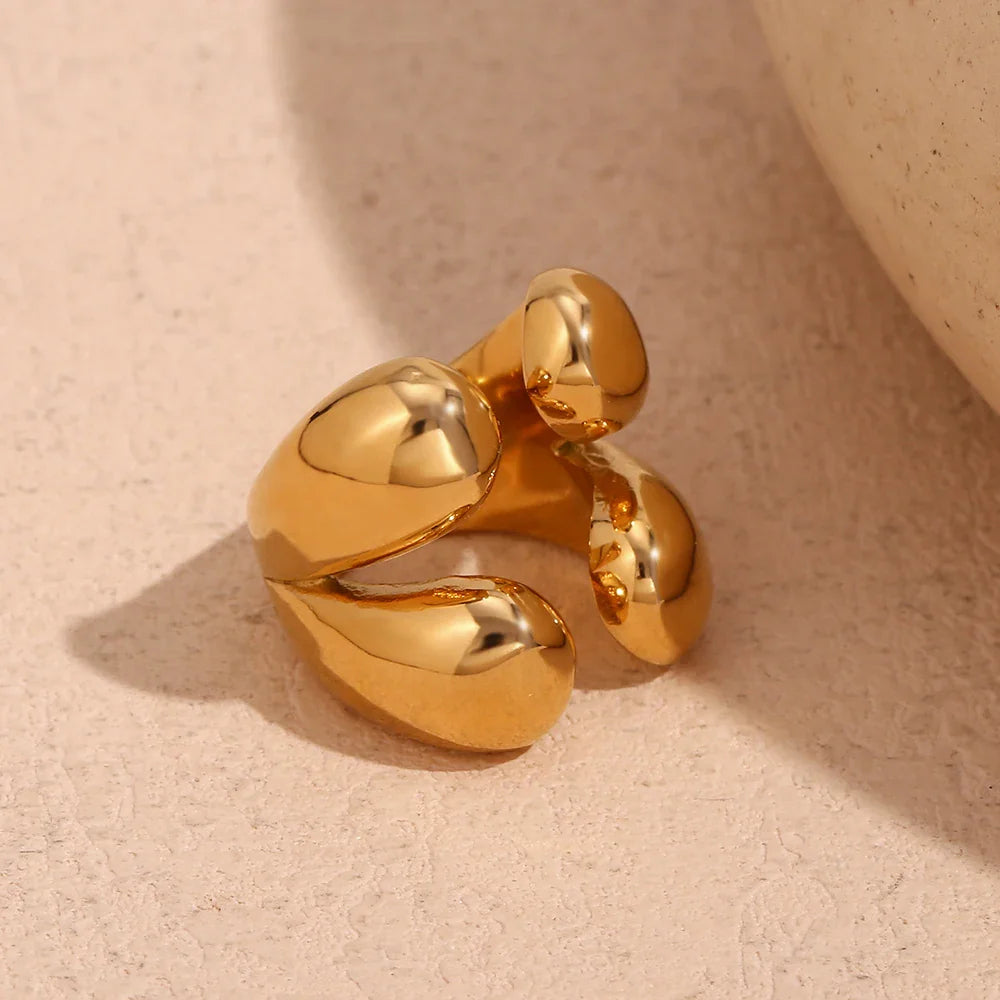 Original Ring Water Drop Gold