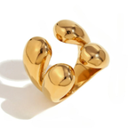 Original Ring Water Drop Gold