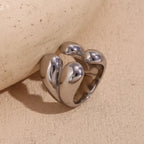 Original Ring Water Drop Silver