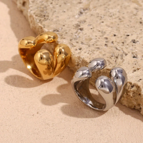 Original Ring Water Drop Gold