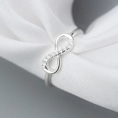 Women's Infinity Ring