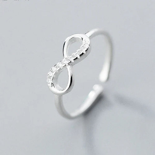 Women's Infinity Ring