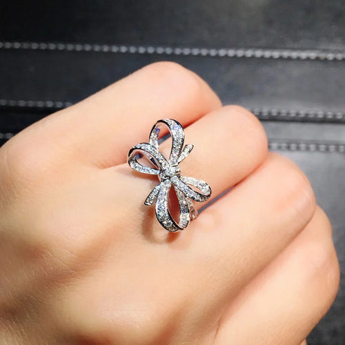 Women's bow ring