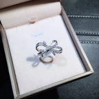 Women's bow ring 