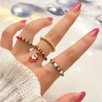 Women's Ring Santa Claus