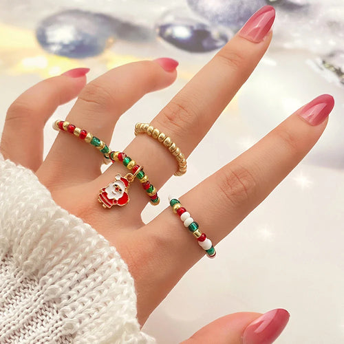 Women's Ring Santa Claus