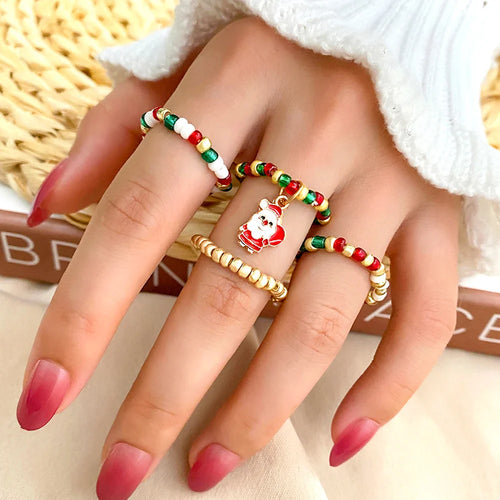 Women's Ring Santa Claus