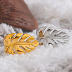 Palm Leaf Ring gold