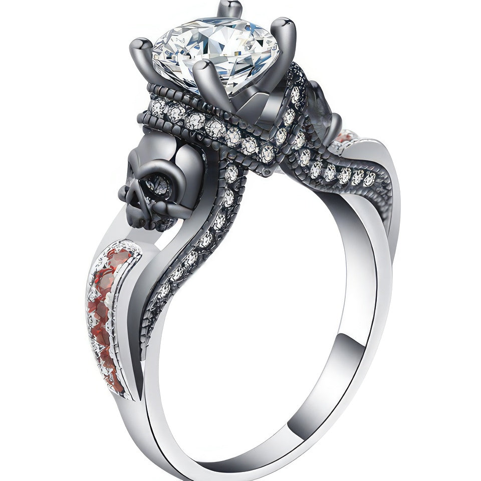 Fine Skull Ring