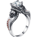 Fine Skull Ring