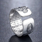 Buddhist Lotus Flower Ring