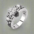 Black Gothic Women's Ring