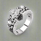 Black Gothic Women's Ring