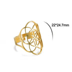 Women’s Seed of Life Ring