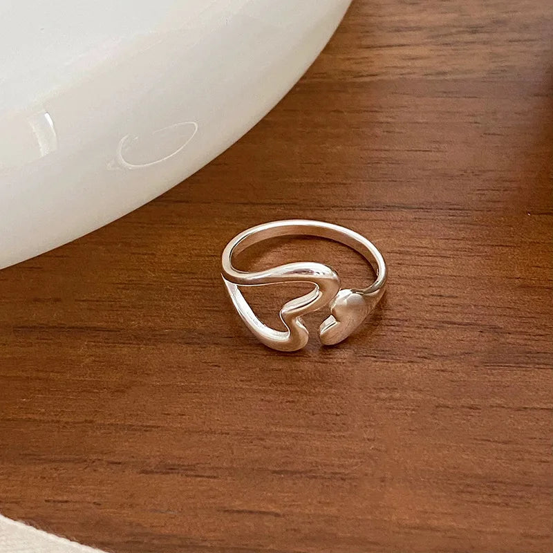 Grand Heart Ring for Women
