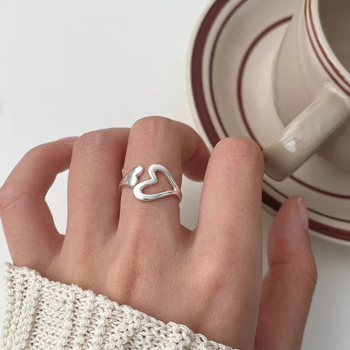 Grand Heart Ring for Women