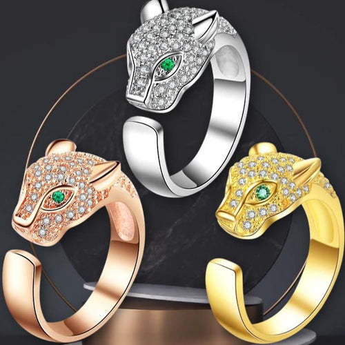 Leopard Ring