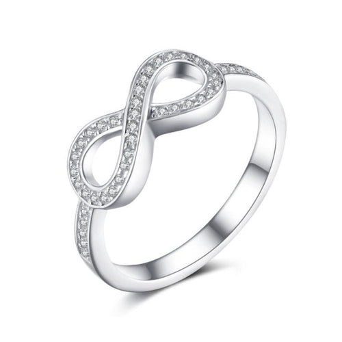 Infinity Silver Ring