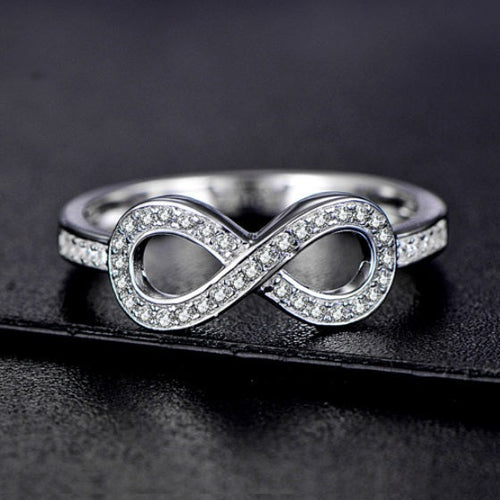 Infinity Silver Ring