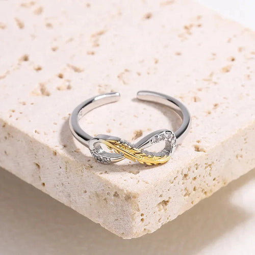 Infinite Feather Ring