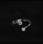 Women's initial ring s